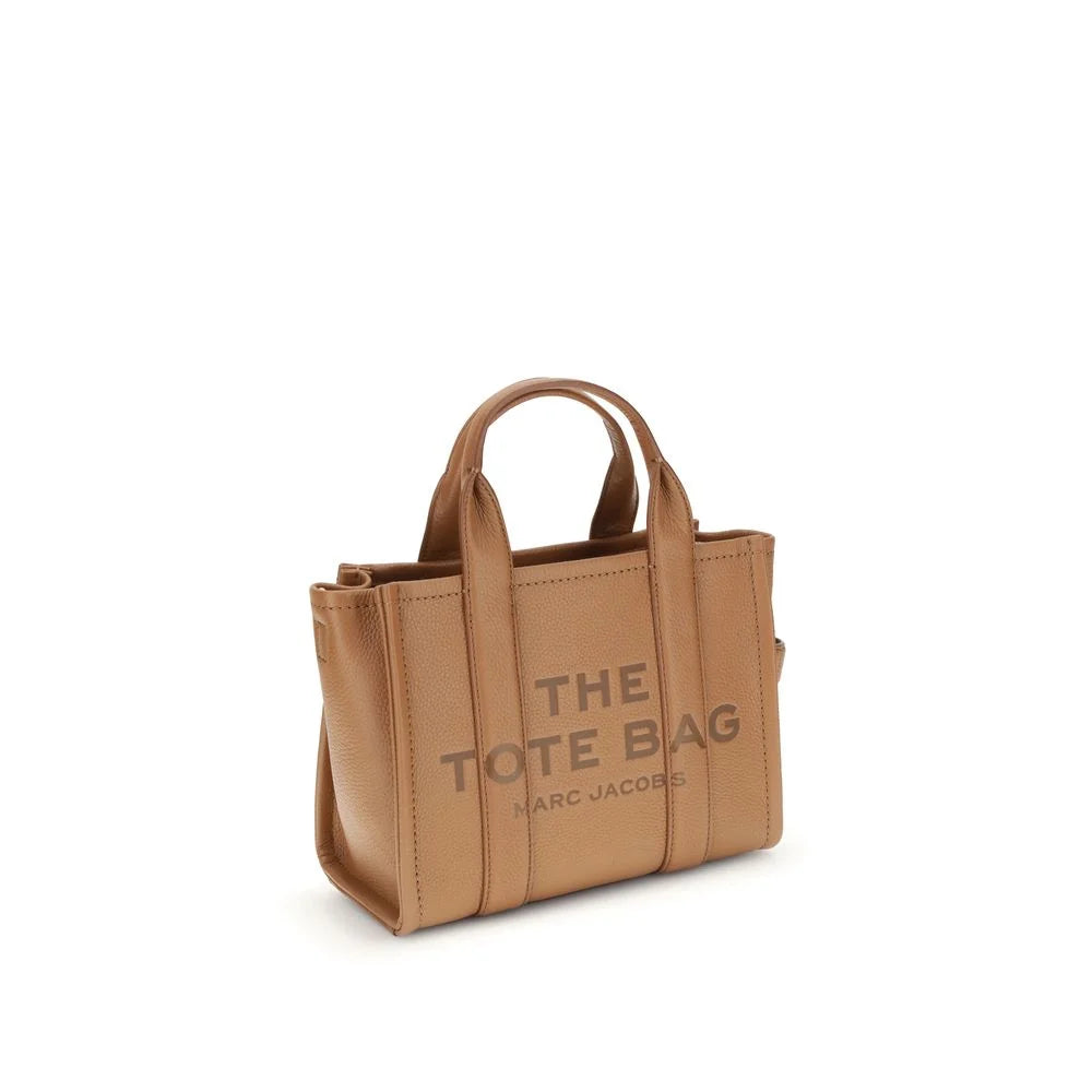 Marc Jacobs Brown Calf Leather Bos Taurus Handbag