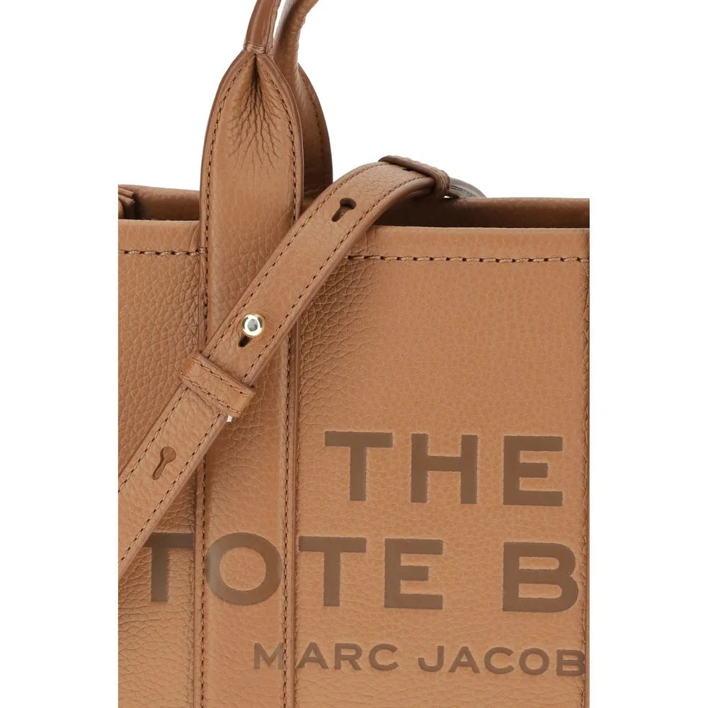 Marc Jacobs Brown Calf Leather Bos Taurus Handbag