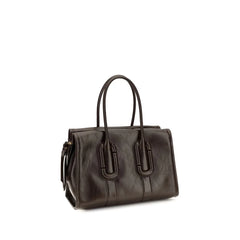 Marc Jacobs Brown Calf Leather Bos Taurus Shoulder Bag