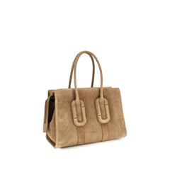 Marc Jacobs Brown Calf Leather Bos Taurus Shoulder Bag