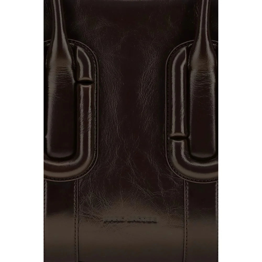 Marc Jacobs Brown Calf Leather Bos Taurus Shoulder Bag