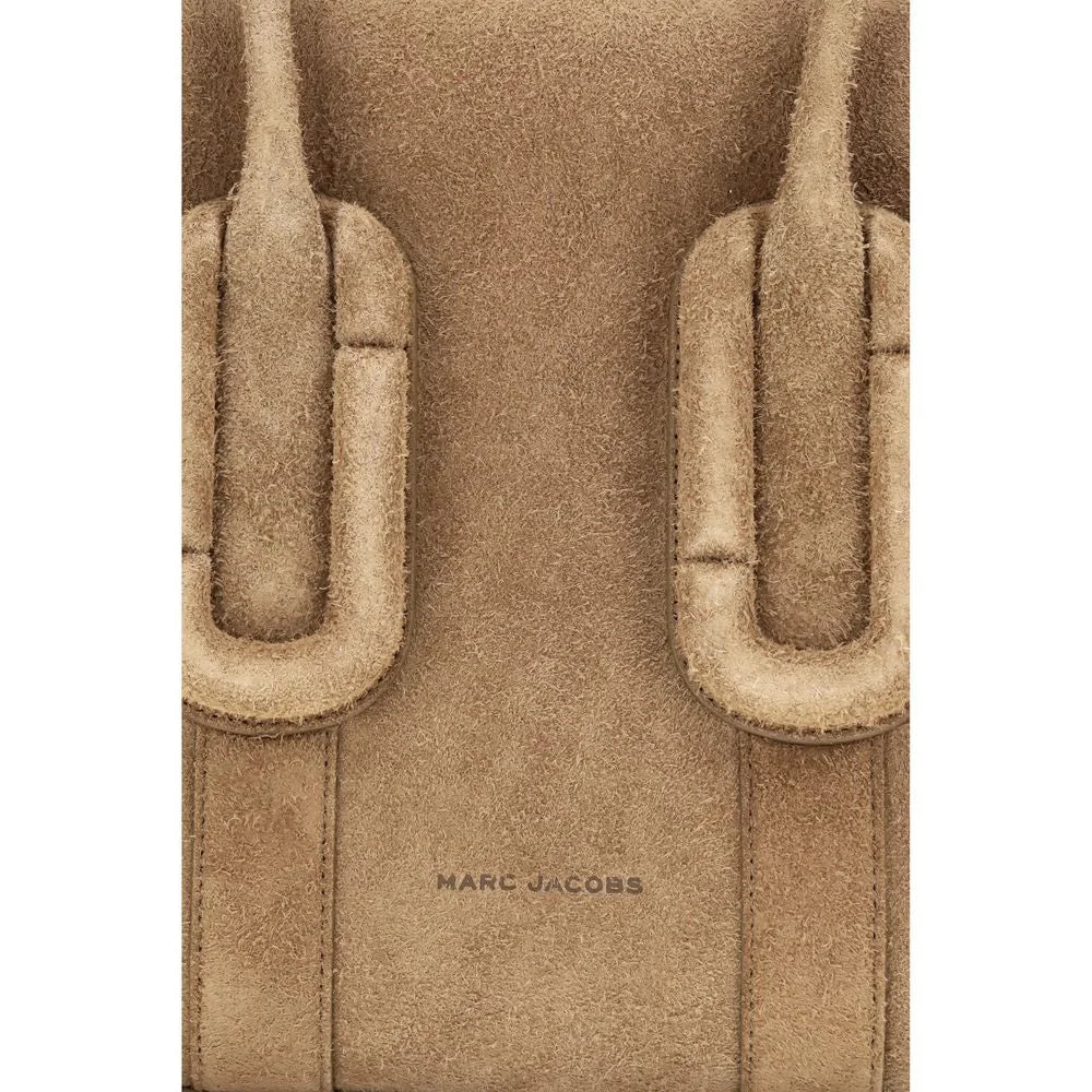 Marc Jacobs Brown Calf Leather Bos Taurus Shoulder Bag