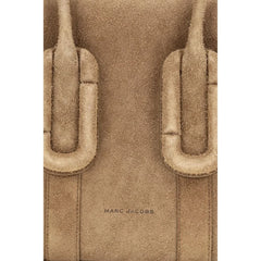 Marc Jacobs Brown Calf Leather Bos Taurus Shoulder Bag
