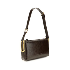 Marc Jacobs Brown Calf Leather Bos Taurus Shoulder Bag
