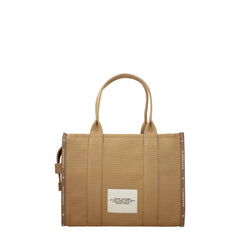 Marc Jacobs Brown Fabric Shoulder Bag