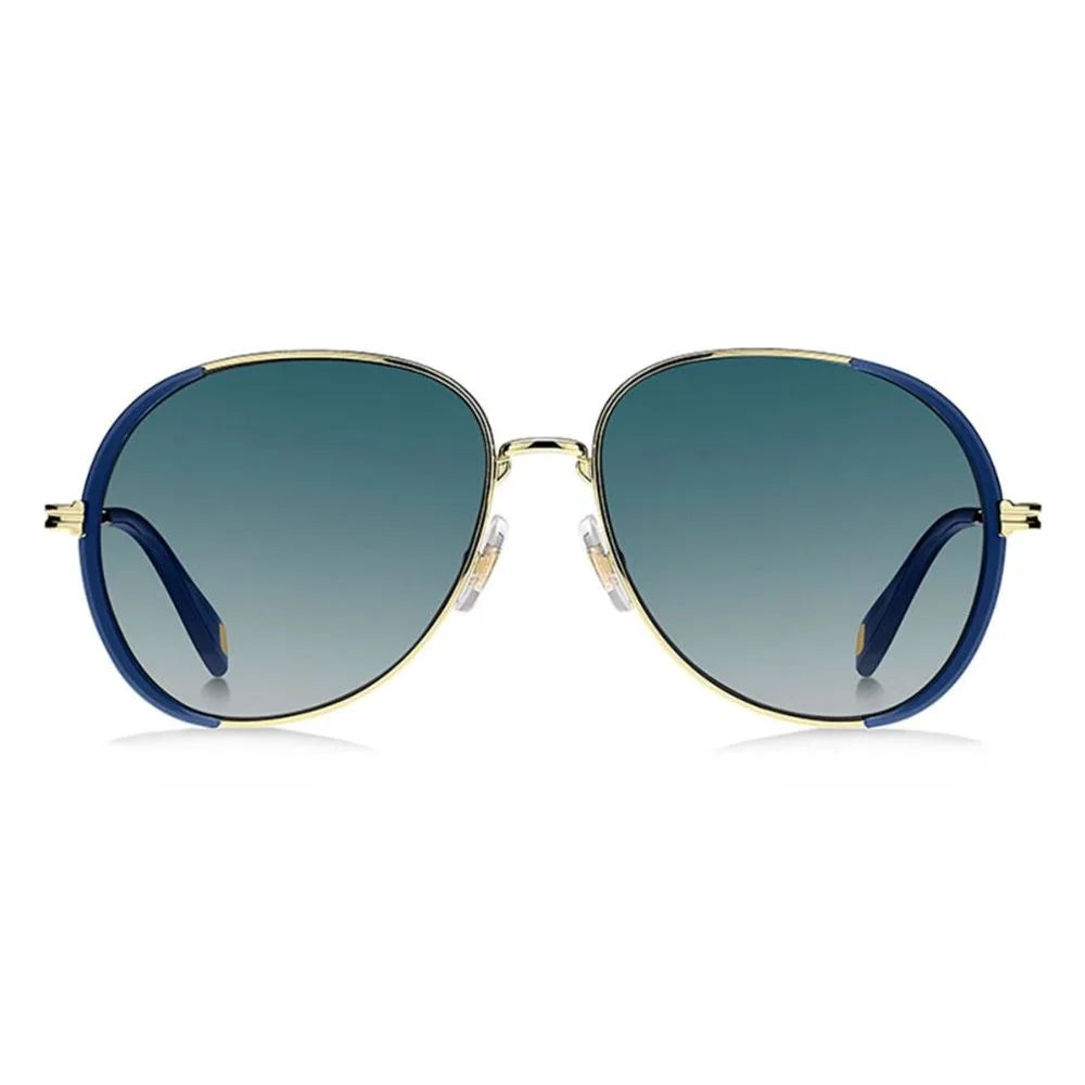 Marc Jacobs Gold Metal Sunglasses - Sunglasses