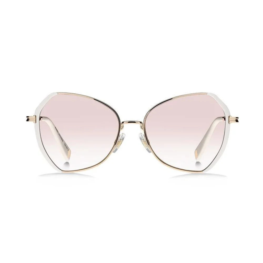 Marc Jacobs Gold Metal Sunglasses - Sunglasses