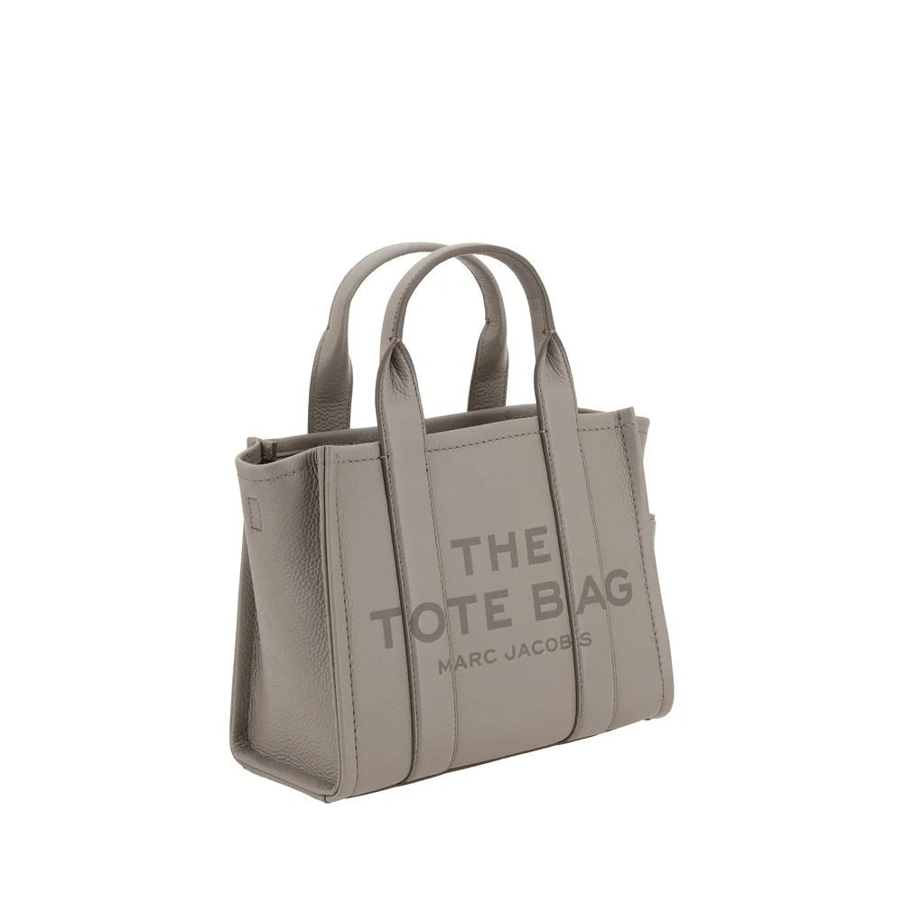 Marc Jacobs Gray Calf Leather Bos Taurus Handbag