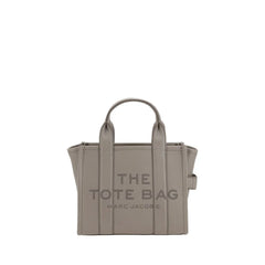 Marc Jacobs Gray Calf Leather Bos Taurus Handbag