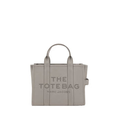 Marc Jacobs Gray Calf Leather Bos Taurus Handbag