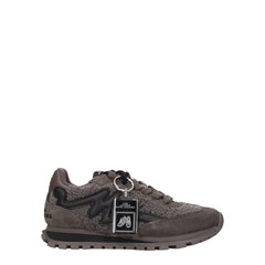 Marc Jacobs Gray Fur Chunky Sneakers - EU35/US5