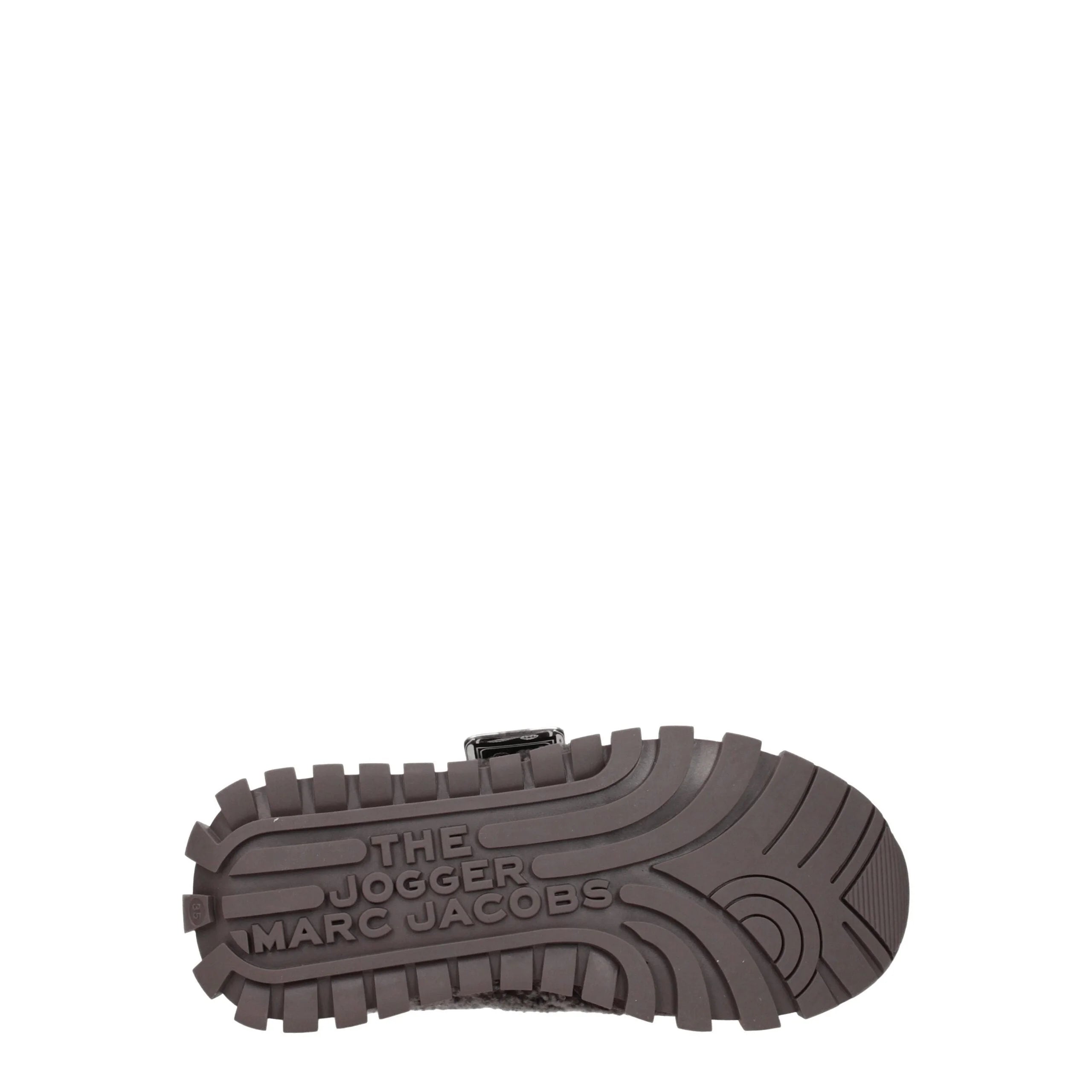 Marc Jacobs Gray Fur Chunky Sneakers - EU35/US5