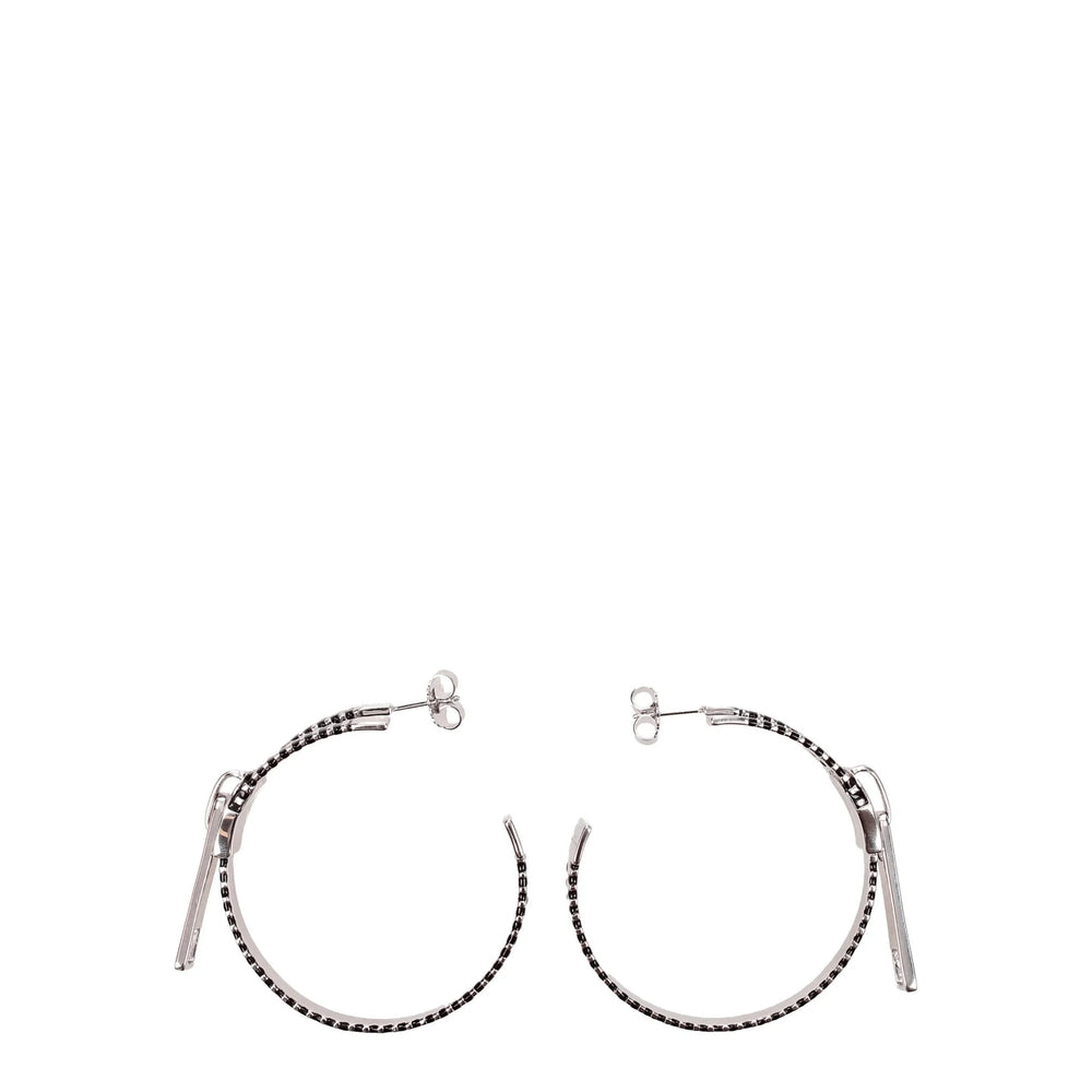 Marc Jacobs Gray Silver Earrings - Earrings