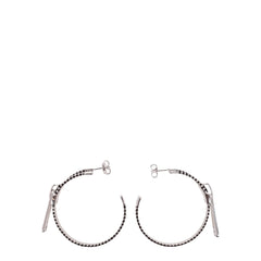 Marc Jacobs Gray Silver Earrings - Earrings