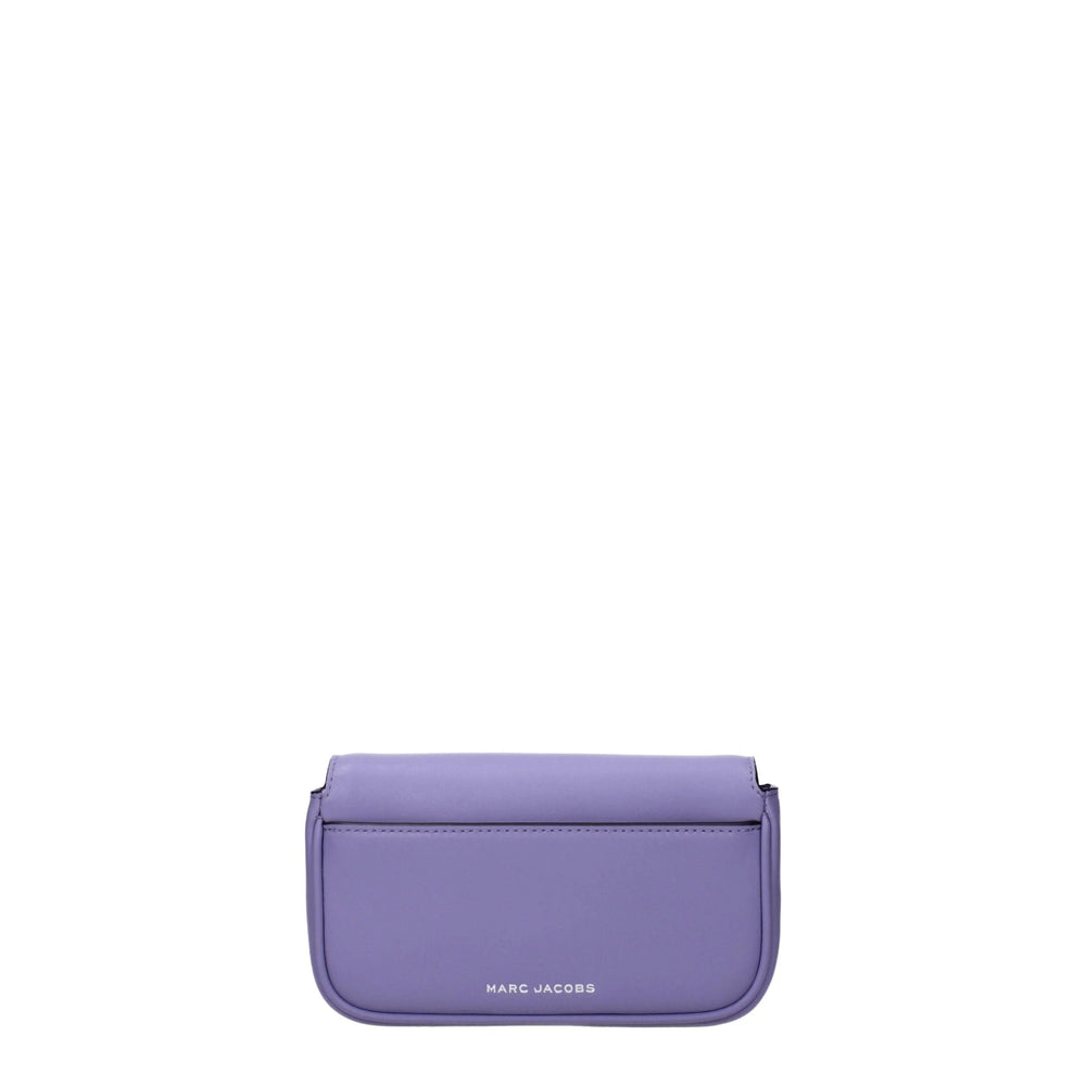 Marc Jacobs Purple Leather Crossbody Bags
