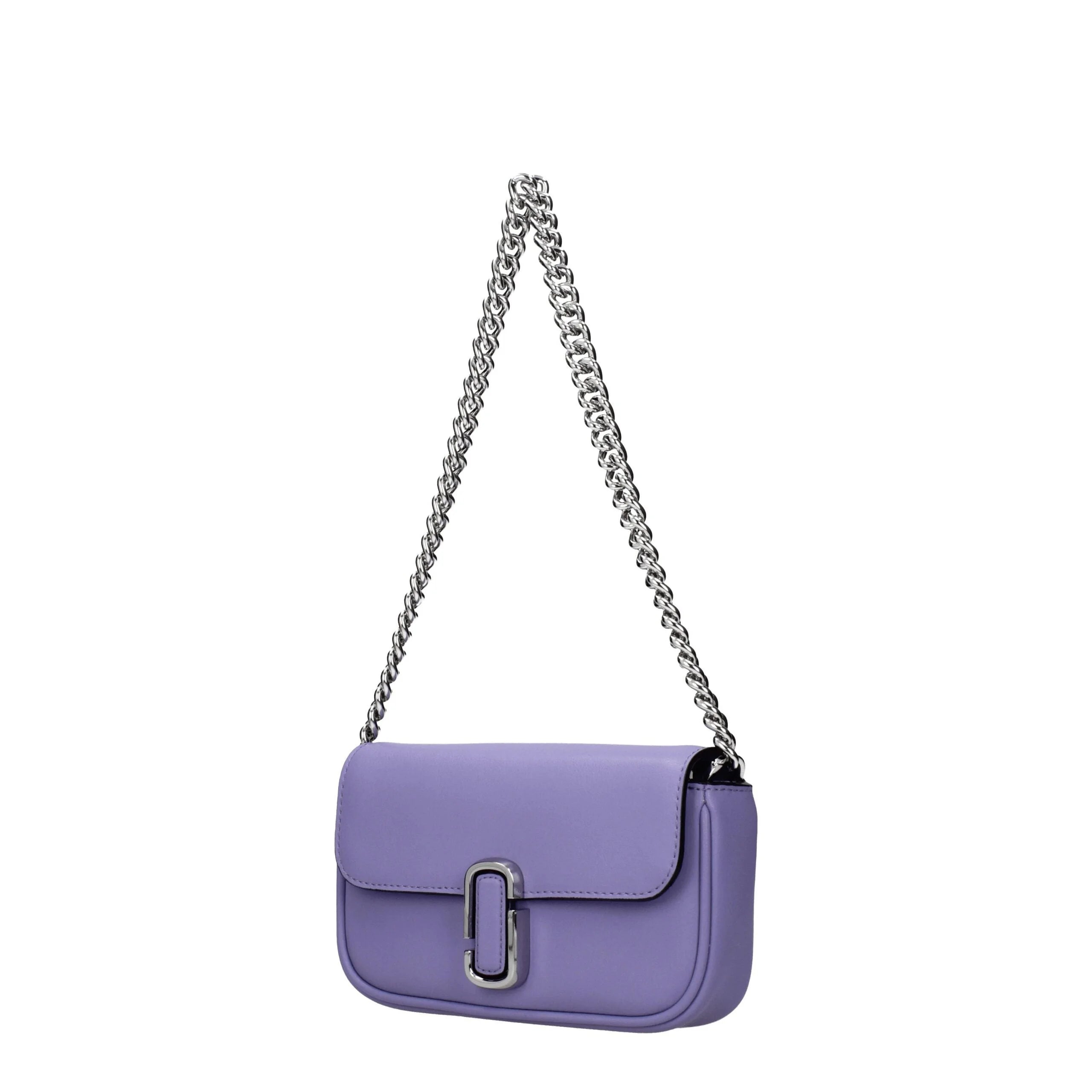 Marc Jacobs Purple Leather Crossbody Bags