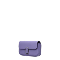 Marc Jacobs Purple Leather Crossbody Bags