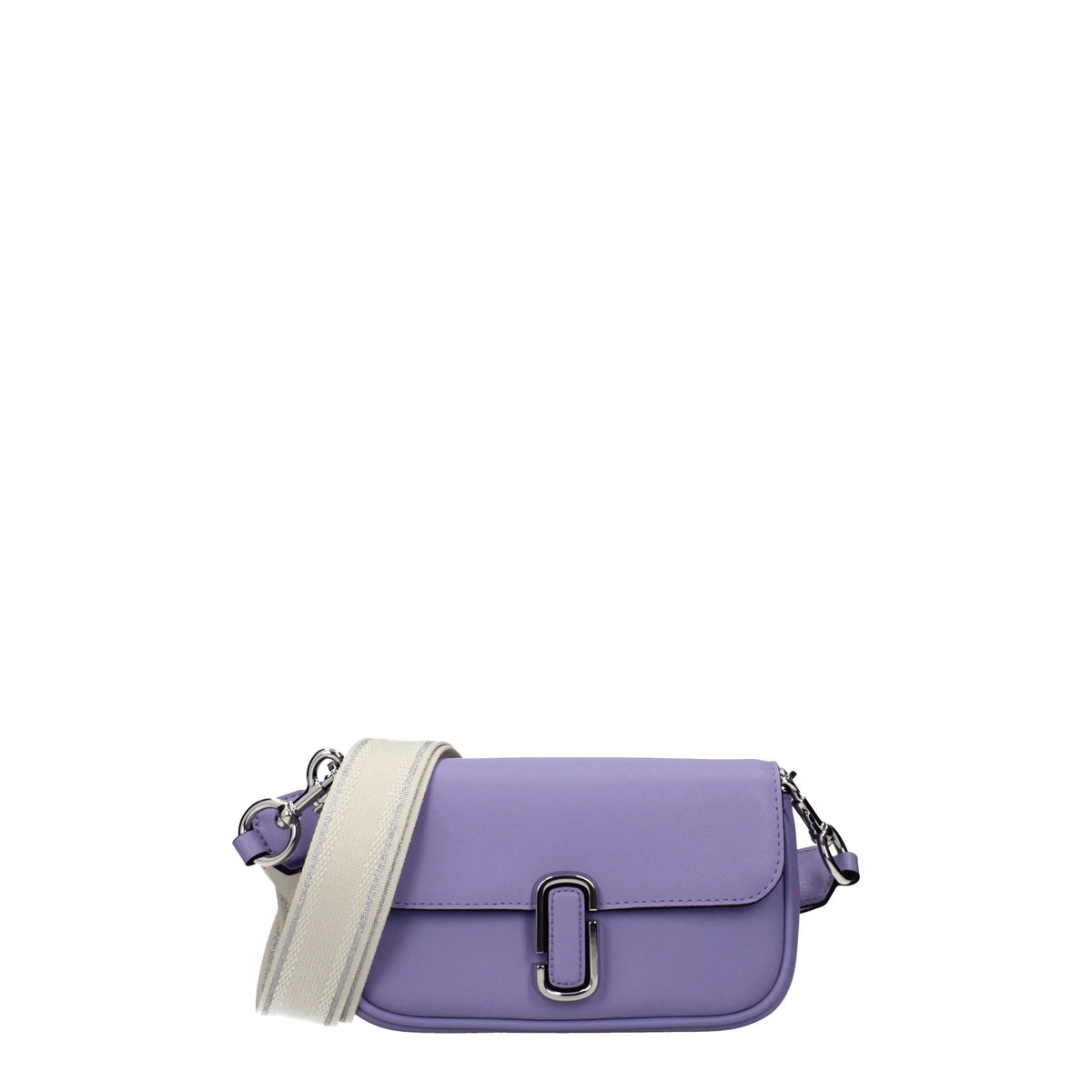 Marc Jacobs Purple Leather Crossbody Bags