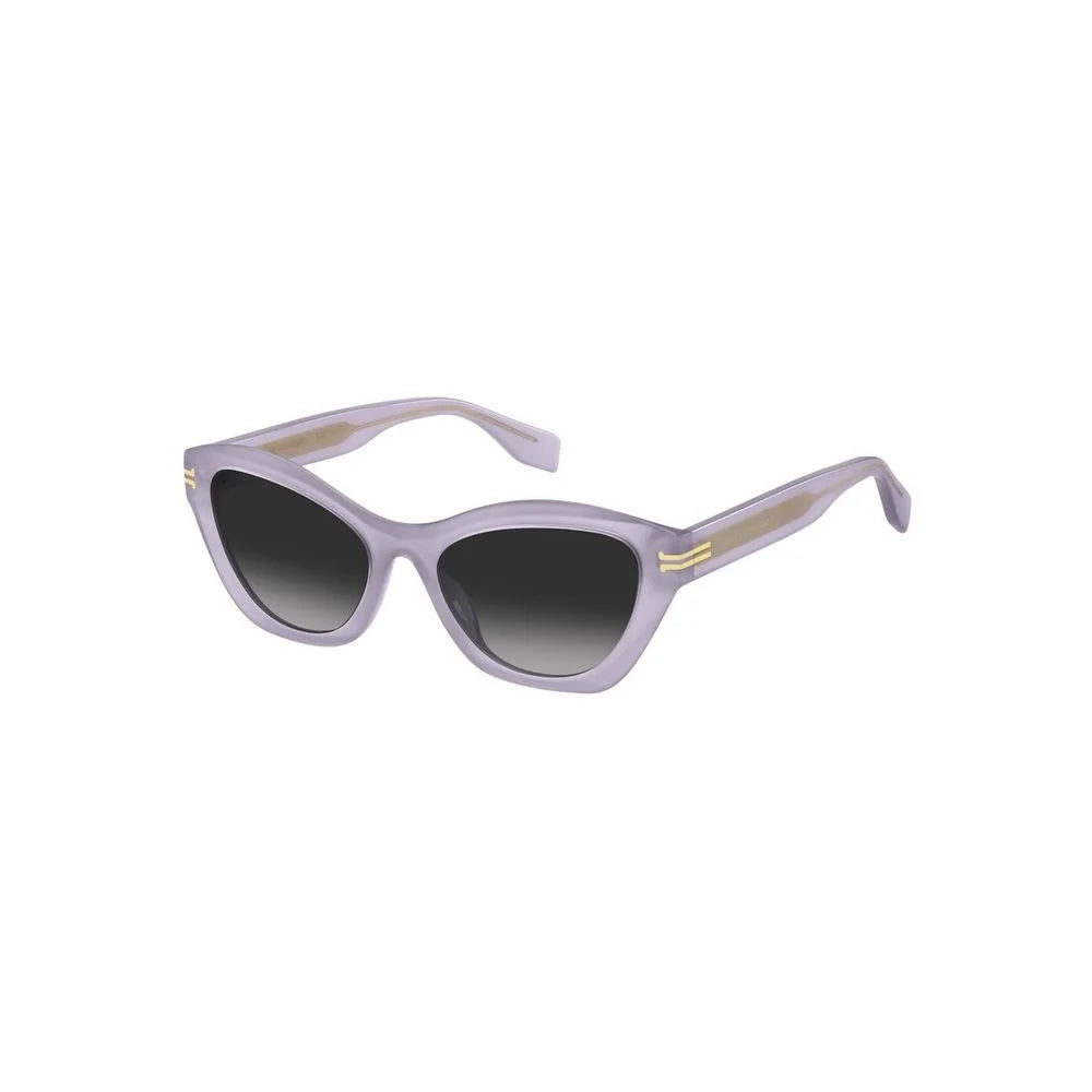 Marc Jacobs Purple Plastic Sunglasses - Sunglasses