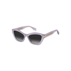 Marc Jacobs Purple Plastic Sunglasses - Sunglasses