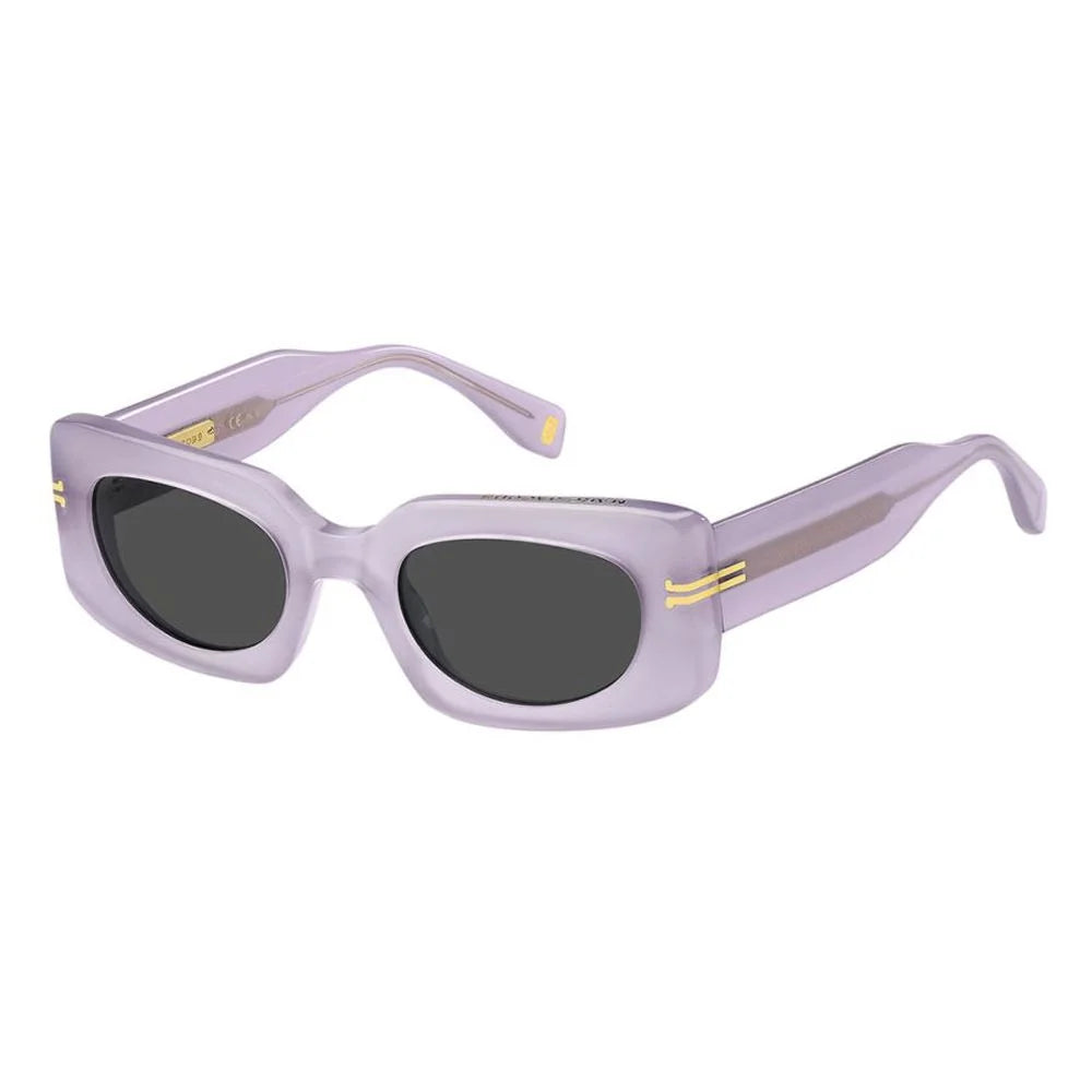 Marc Jacobs Purple Plastic Sunglasses - Sunglasses