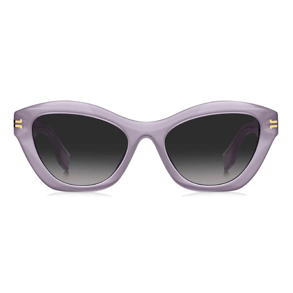 Marc Jacobs Purple Plastic Sunglasses - Sunglasses