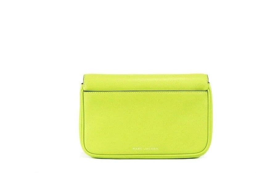 Marc Jacobs The J Marc Green Glow Smooth Leather Shoulder Crossbody Handbag - Cross Body Bags
