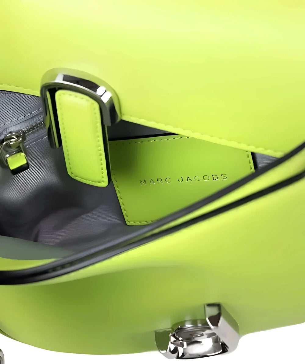 Marc Jacobs The J Marc Green Glow Smooth Leather Shoulder Crossbody Handbag - Cross Body Bags