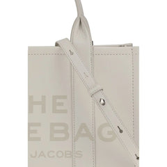 Marc Jacobs White Calf Leather Bos Taurus Handbag