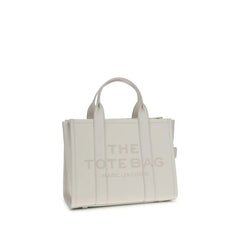 Marc Jacobs White Calf Leather Bos Taurus Handbag