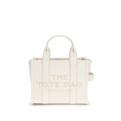 Marc Jacobs White Calf Leather Bos Taurus Handbag