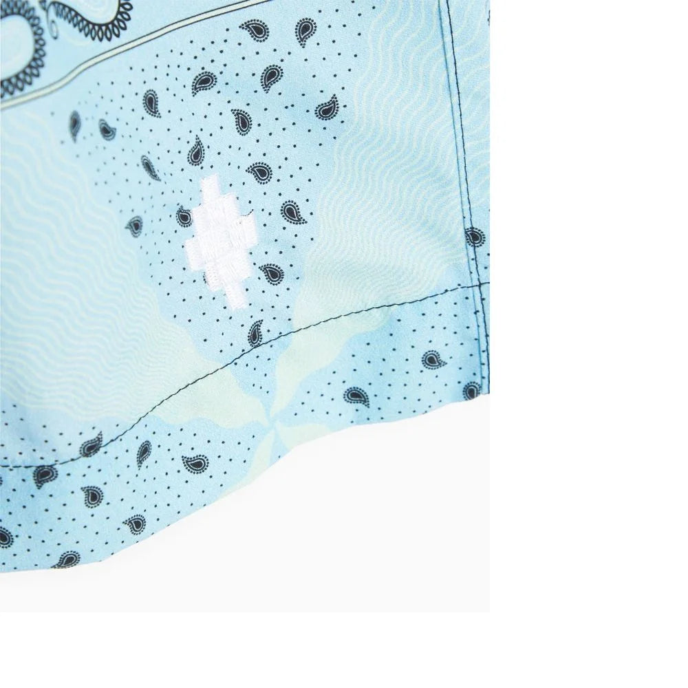 Marcelo Burlon All Over Bandana Shorts - M - Shorts