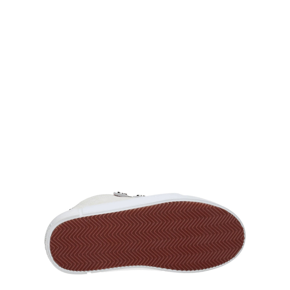 Marcelo Burlon Beige Leather Low Tops - EU41/US8