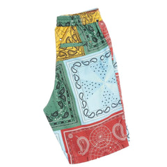 Marcelo Burlon Bicolor Polyamide Shorts - M