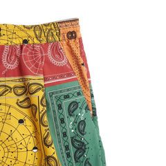 Marcelo Burlon Bicolor Polyamide Shorts - M