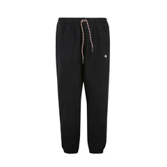 Marcelo Burlon Black Cotton Joggers (Workout Pants) - L