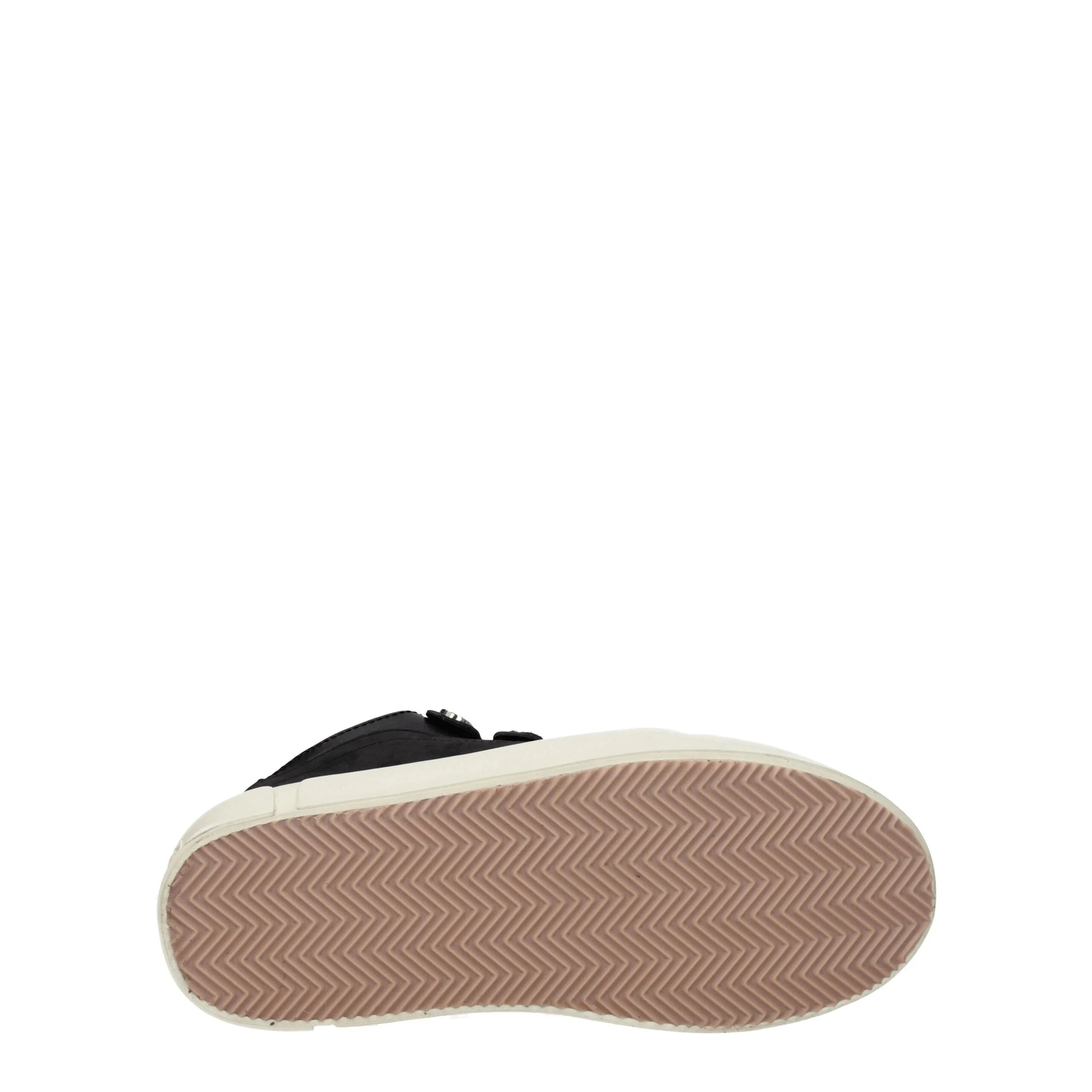 Marcelo Burlon Black Leather Low Tops - EU41/US8