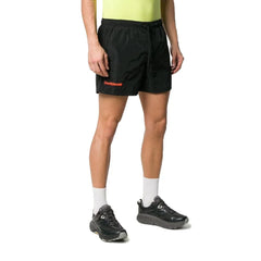 Marcelo Burlon Black Polyamide Men Swimwear - XS - Swim Boxers