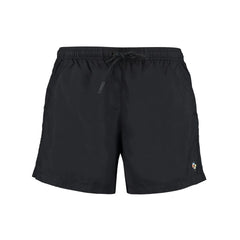 Marcelo Burlon Black Polyamide Short And Mini Shorts