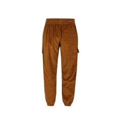 Marcelo Burlon Brown Cotton Cargo Pants - M