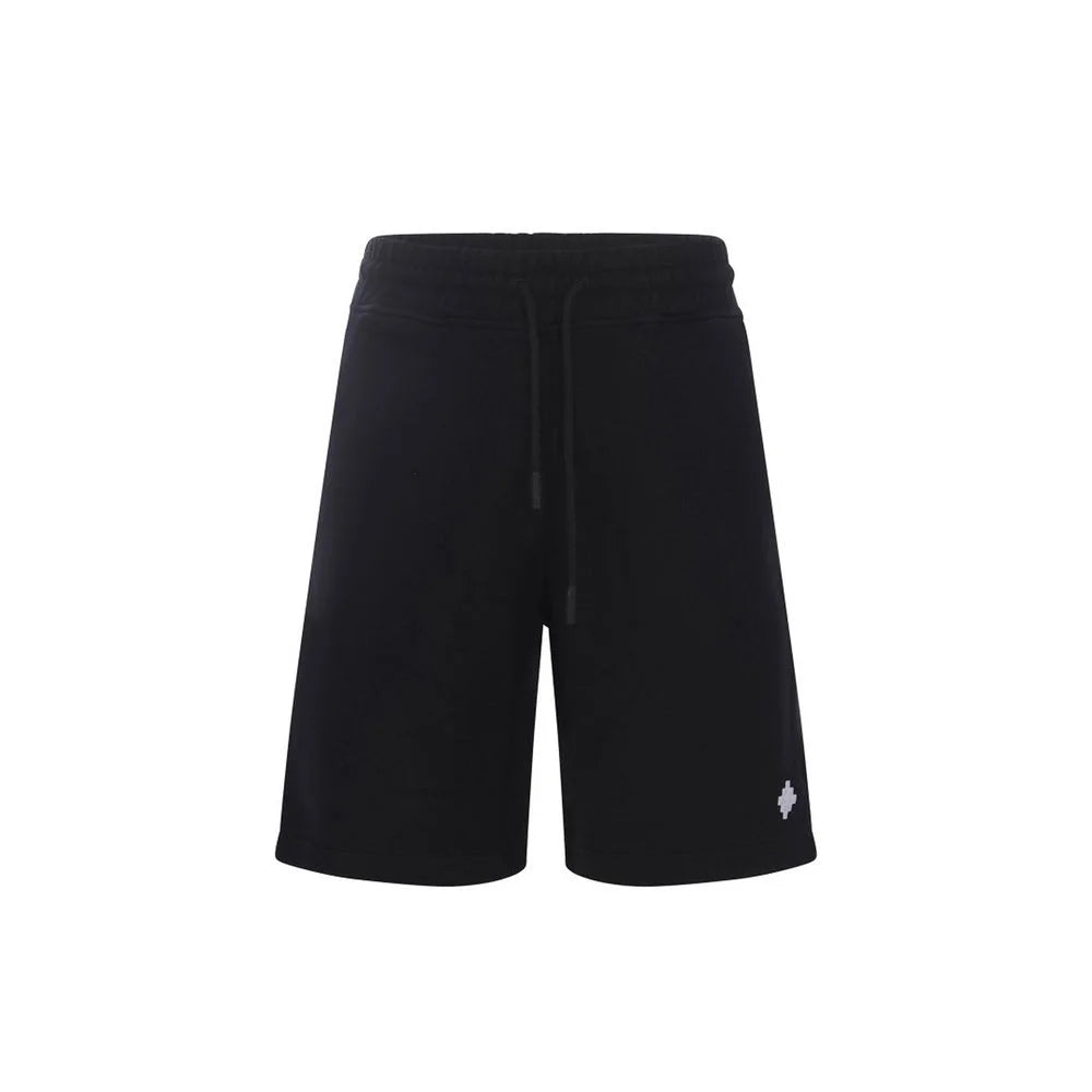 Marcelo Burlon Cotton Basket Shorts - S - Jogger Shorts