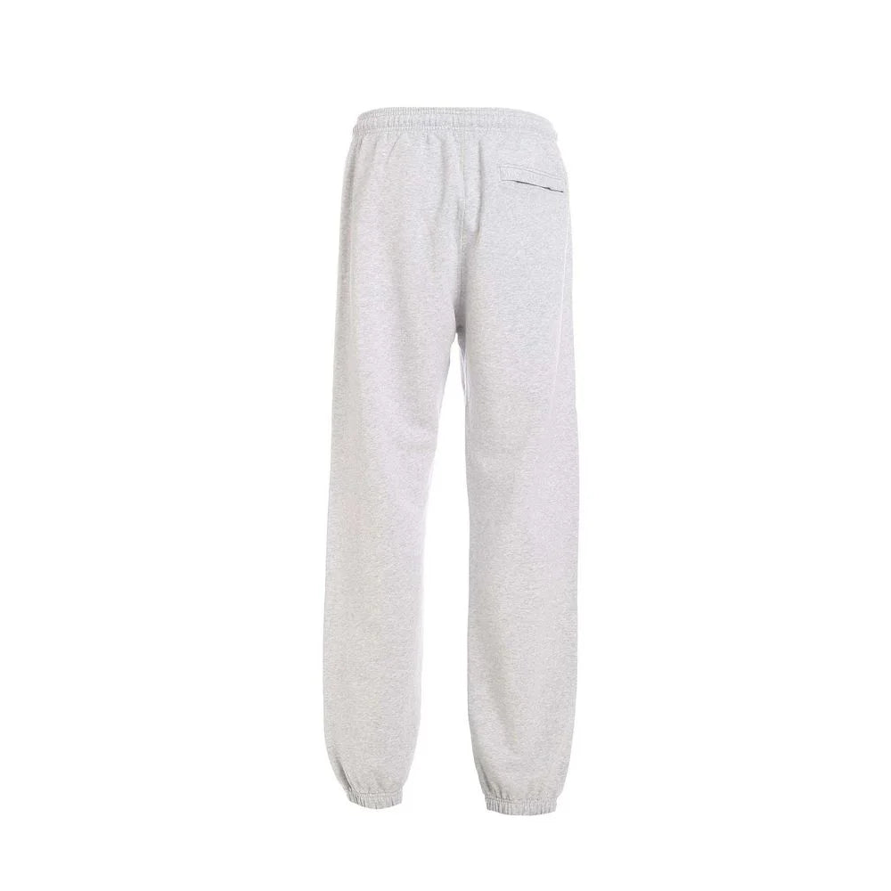 Marcelo Burlon Gray Cotton Joggers (Workout Pants) - XXL