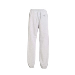 Marcelo Burlon Gray Cotton Joggers (Workout Pants) - XXL