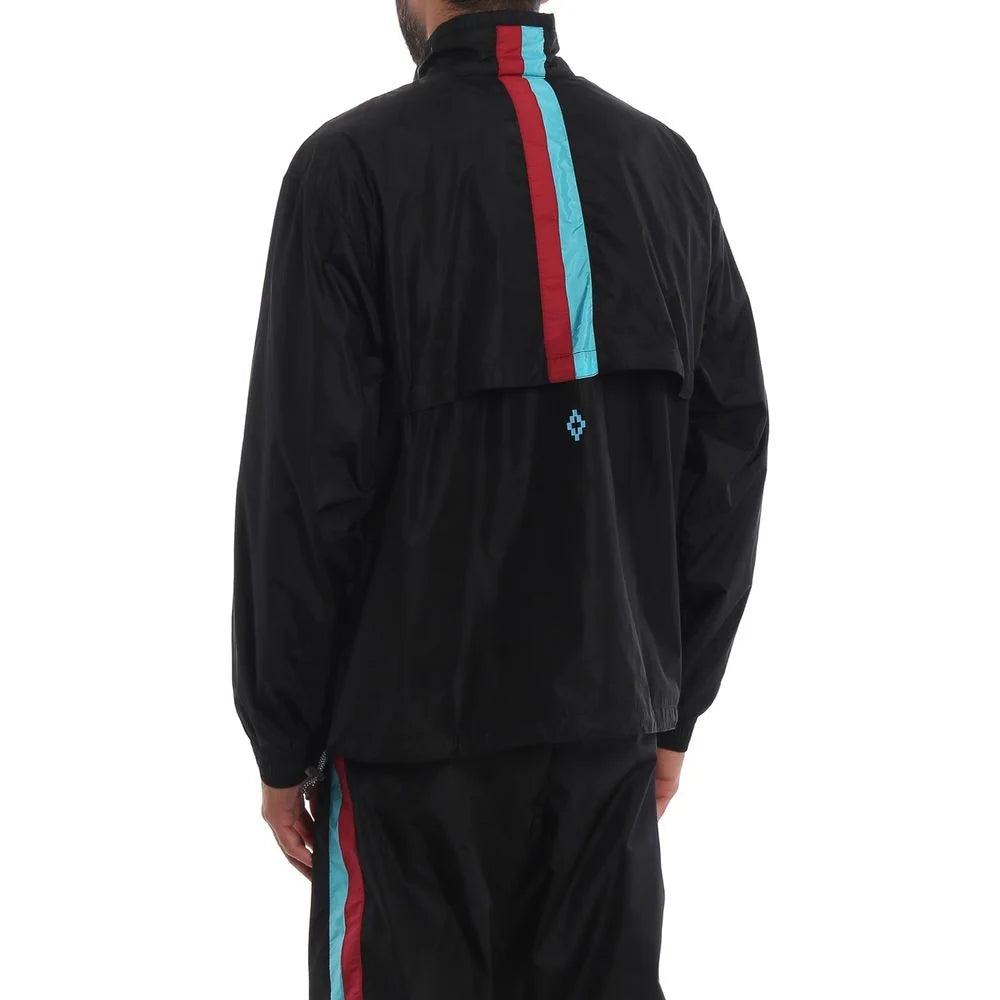Marcelo Burlon Logo Windbreaker Jacket - L - Windbreakers