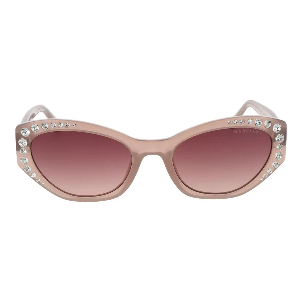 Marciano by Guess Beige Women Sunglass - Sunglasses