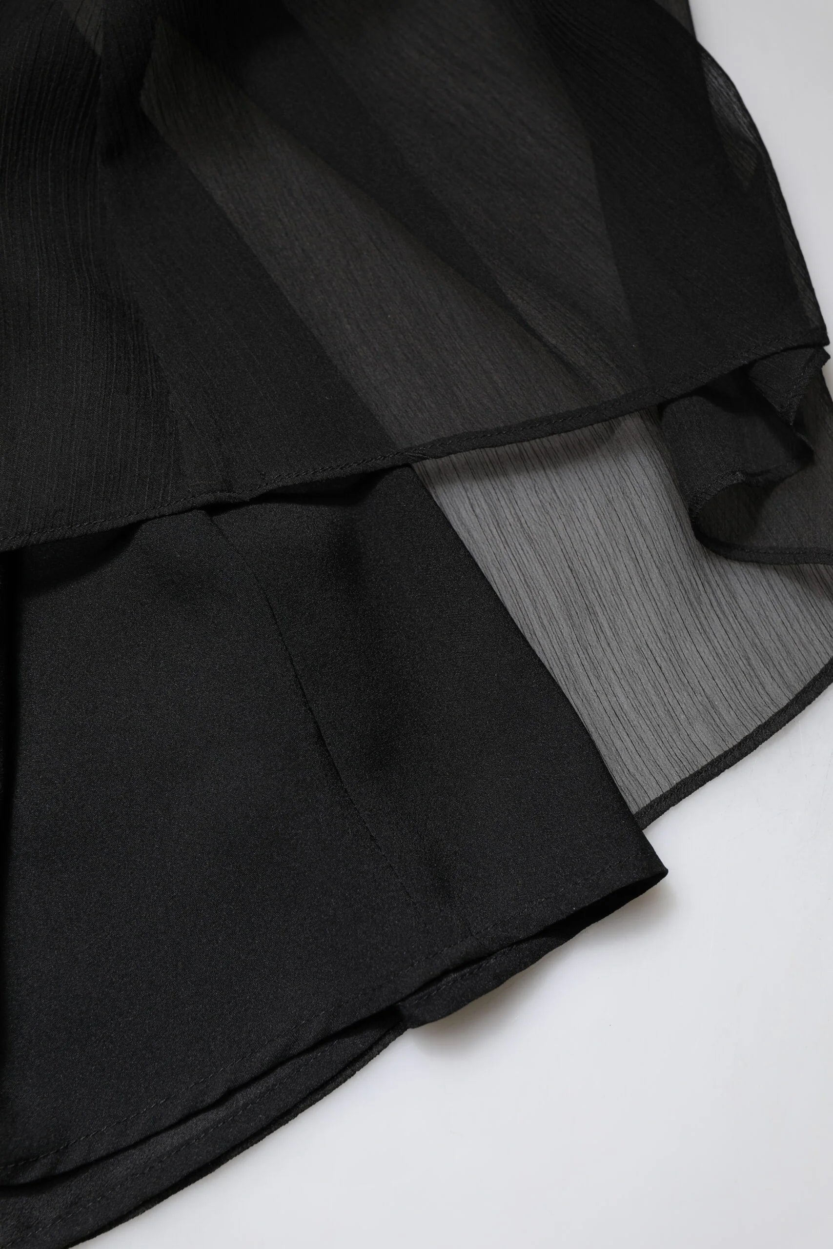 Marciano by Guess Black Tulle Pearl Sleeveless Long Gown Dress - IT38 | XS - Dresses