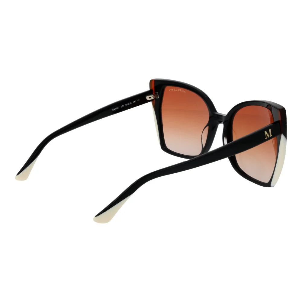 Marciano by Guess Black Women Sunglass - Sunglasses