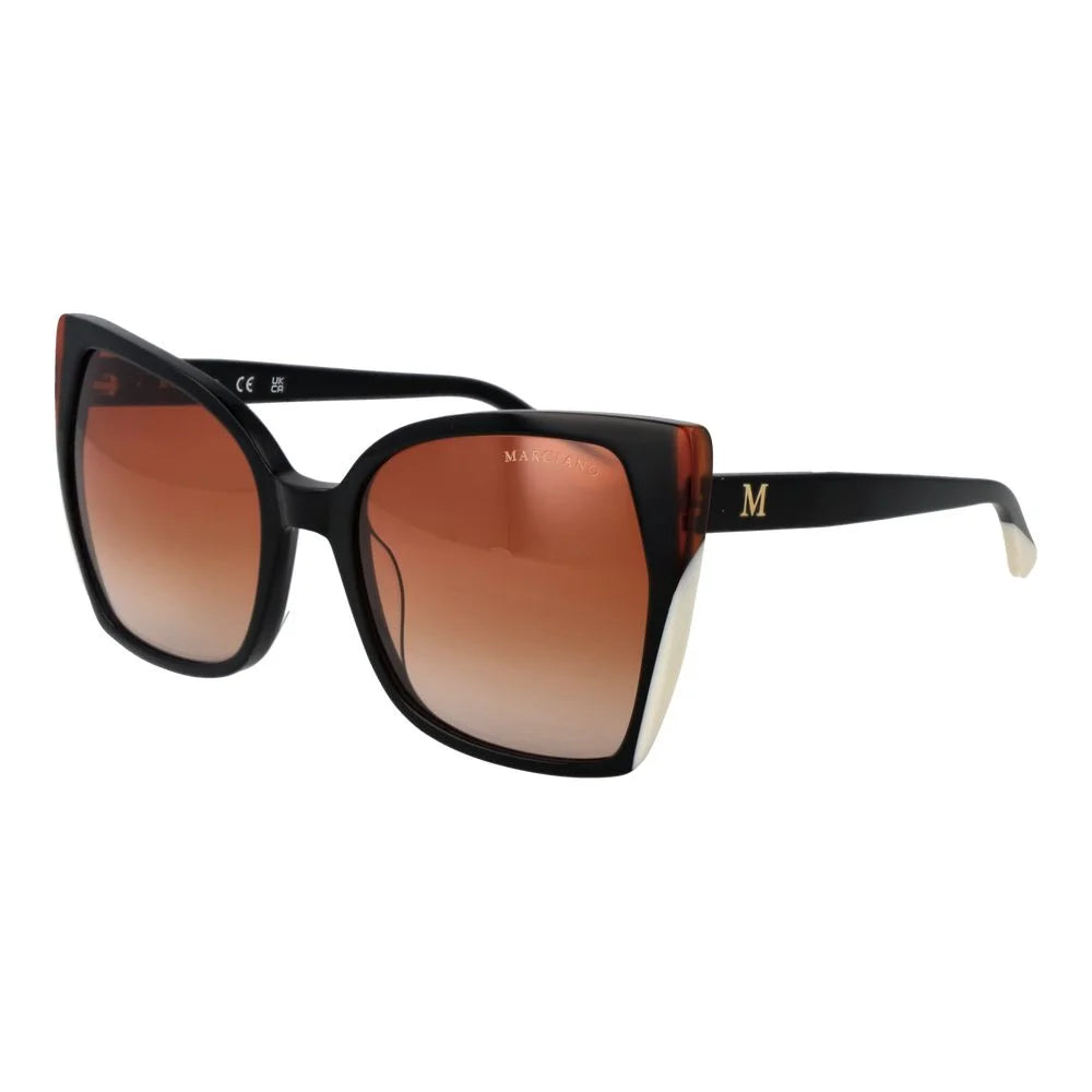 Marciano by Guess Black Women Sunglass - Sunglasses
