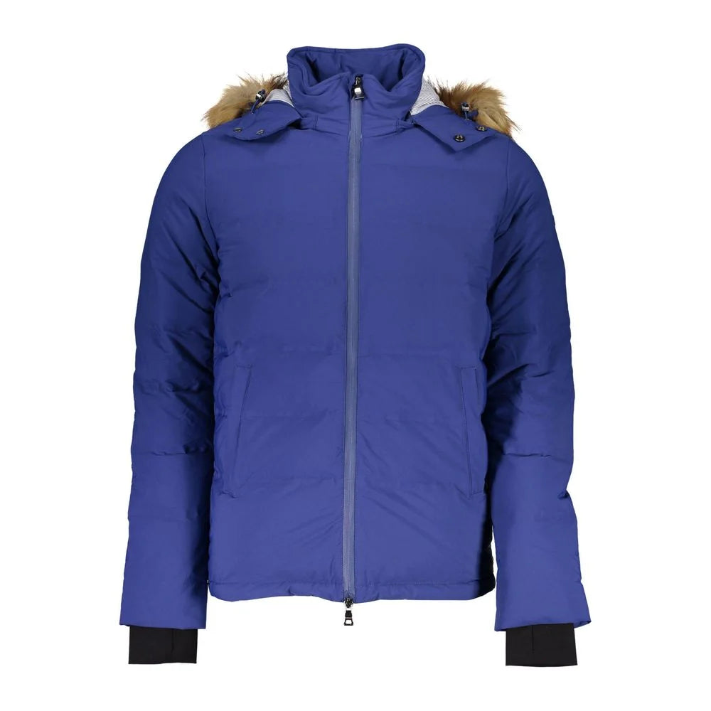 Marciano by Guess Blue Polyamide Men Jacket - XXL - Parkas