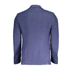 Marciano by Guess Blue Polyester Jackets & Coat - Sport Jackets